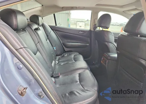 2010 Nissan Maxima S z USA, uszkodzony, nr VIN 1N4AA5AP4AC864646